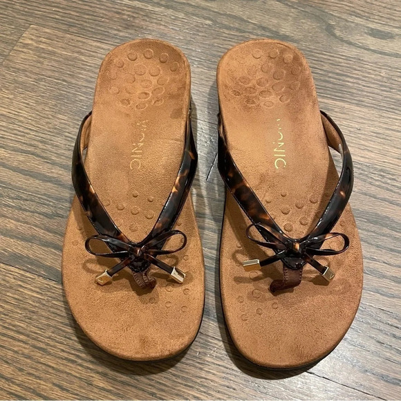 VIONIC REST BELLA Orthaheel Sandals size 9 - Picture 2 of 11